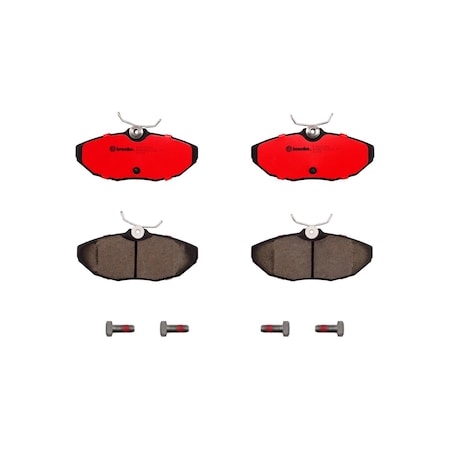 Brembo Brake Pad Set, P36013N P36013N